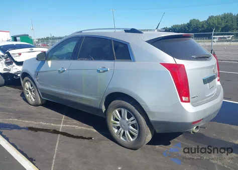 2010 Cadillac Srx Luxury Collection z USA, uszkodzony, nr VIN 3GYFNAEY4AS513272